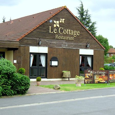 The Originals City, Le Cottage Hotel, Bruay La Buissiere Bagian luar foto