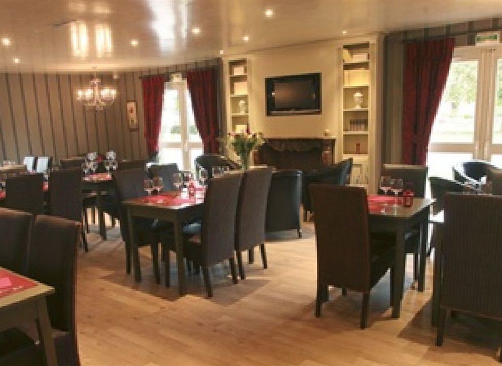 The Originals City, Le Cottage Hotel, Bruay La Buissiere Bagian luar foto