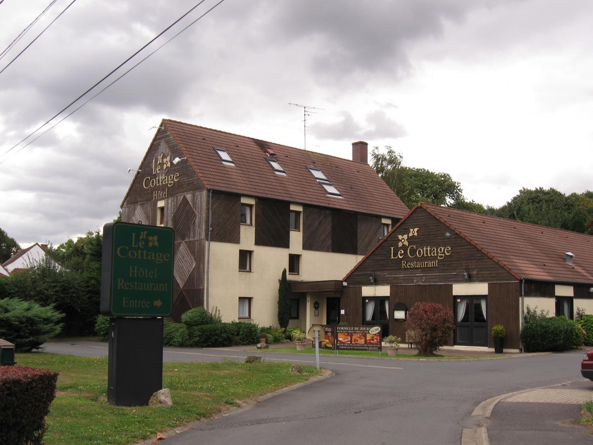 The Originals City, Le Cottage Hotel, Bruay La Buissiere Bagian luar foto