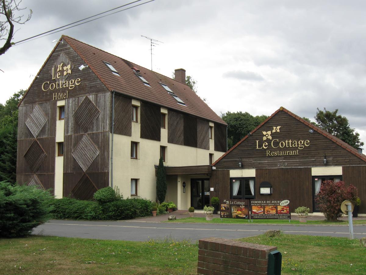 The Originals City, Le Cottage Hotel, Bruay La Buissiere Bagian luar foto
