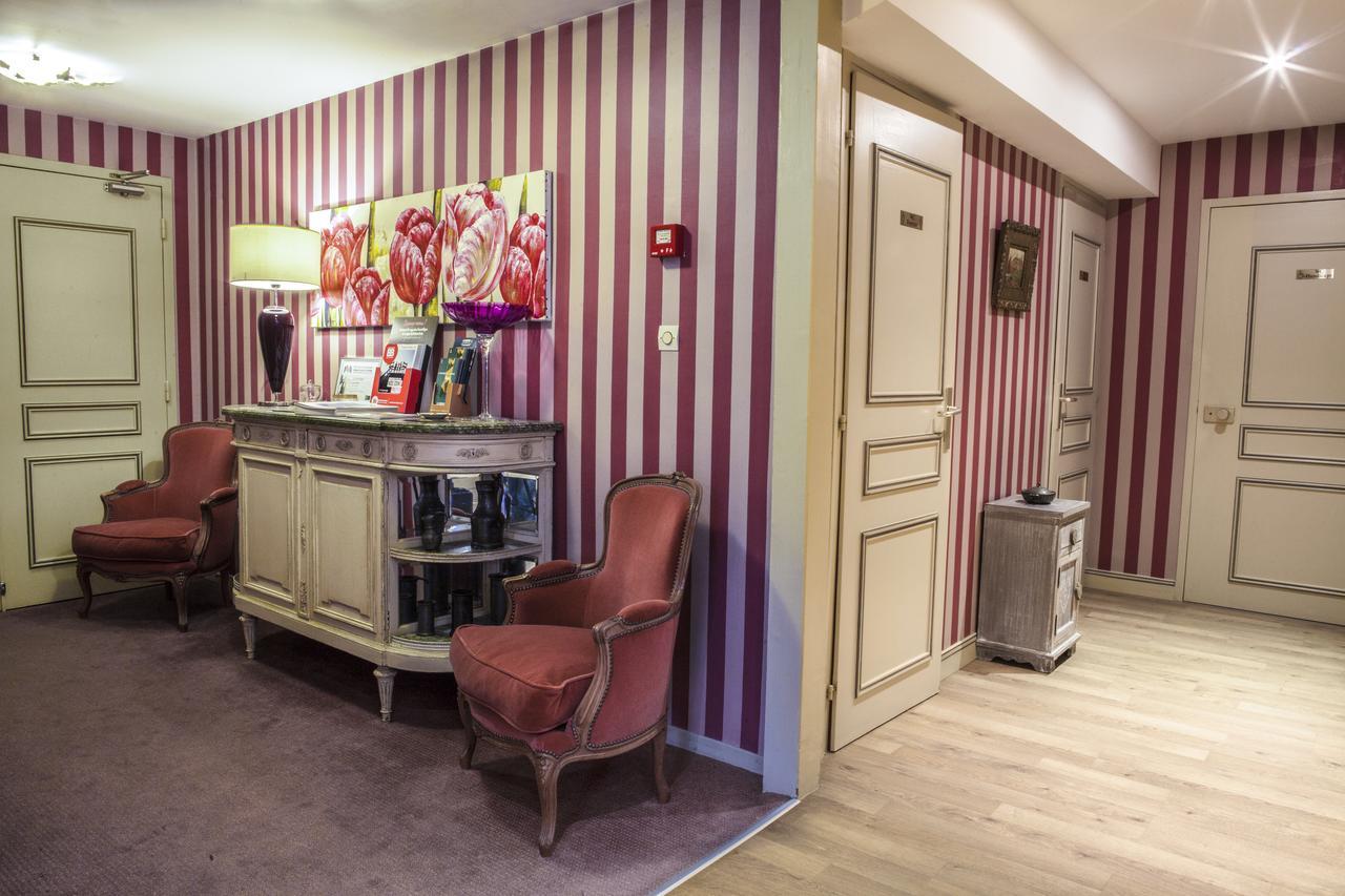 The Originals City, Le Cottage Hotel, Bruay La Buissiere Bagian luar foto