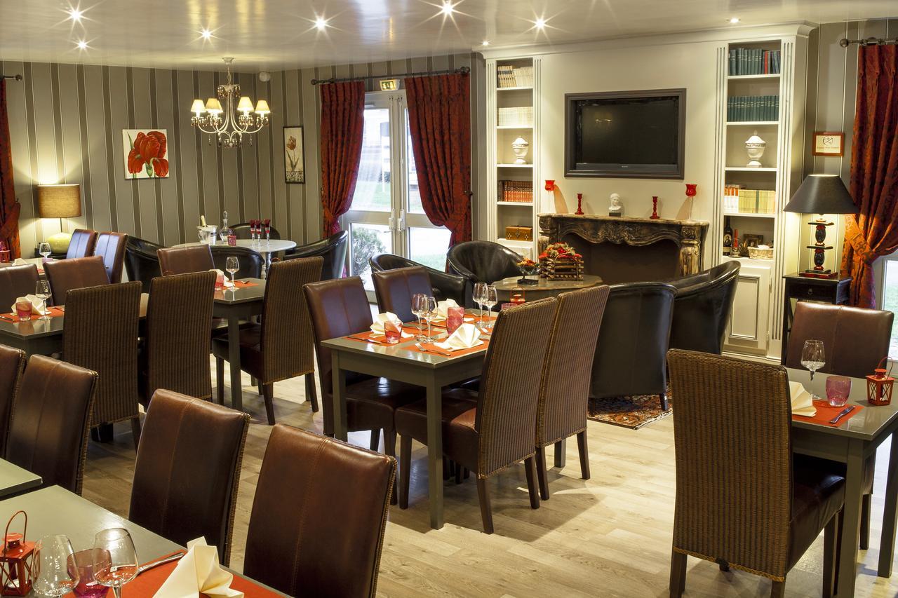 The Originals City, Le Cottage Hotel, Bruay La Buissiere Bagian luar foto