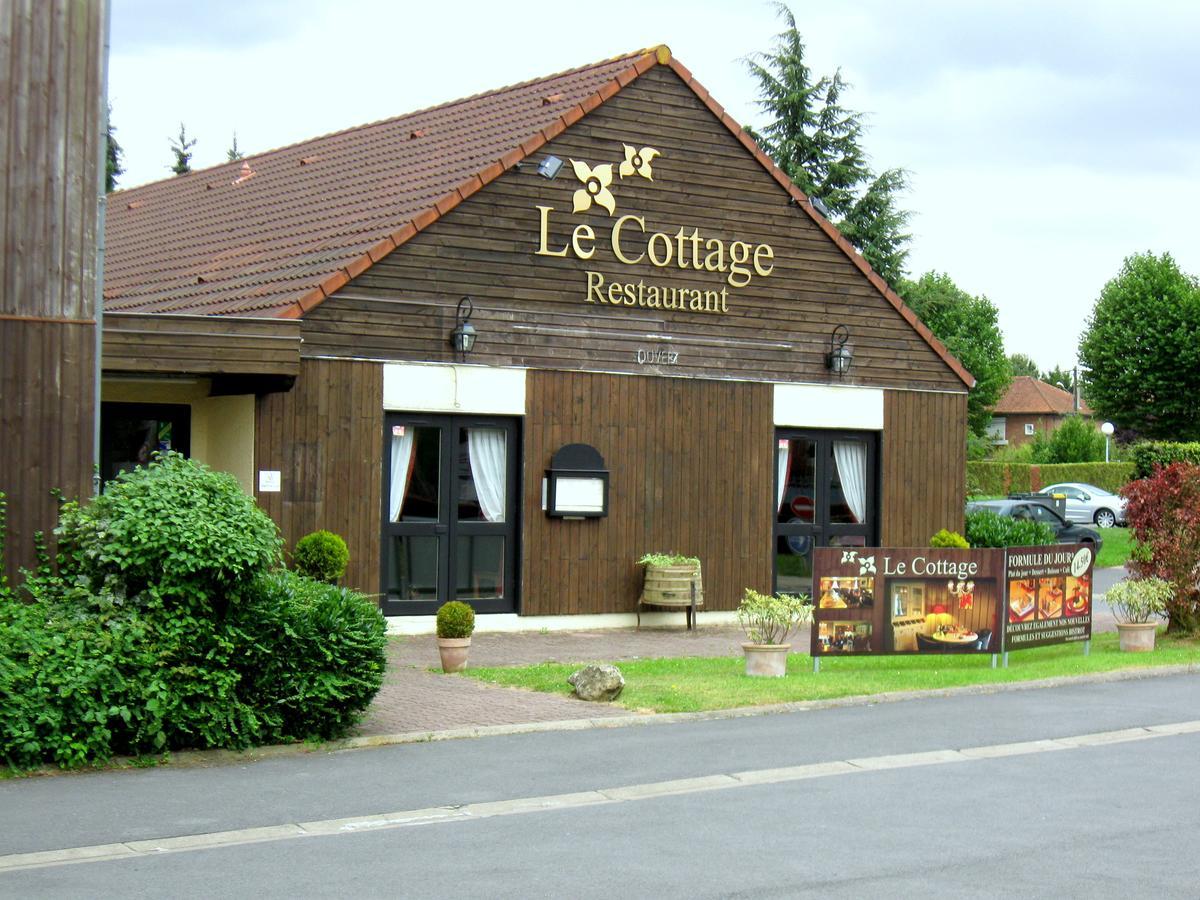 The Originals City, Le Cottage Hotel, Bruay La Buissiere Bagian luar foto