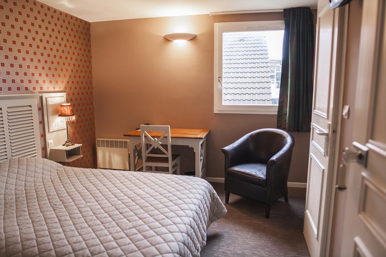 The Originals City, Le Cottage Hotel, Bruay La Buissiere Bagian luar foto